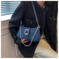 Bolso de Hombro Denim de Alta Calidad Bolso Messenger Retro para Mujeres - details 36