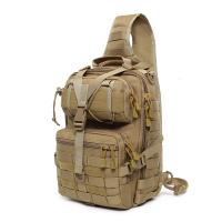 Glovento - Bandolera Táctica Urbana con MOLLE Camuflada para Senderismo y Ciclismo - details 11