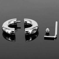Dispositivo de Castidad de Metal para hombre, anillos pesados ​​de sujeción para testículos y escroto, camilla de bolas, Juguetes sexuales para hombres, retardante de eyaculación Gay - details 7