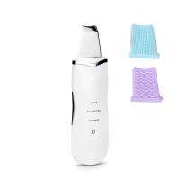 Raspador eléctrico de piel, eliminador de espinillas, limpieza Facial profunda ultrasónica, levantamiento de acné, espátula Facial de poros, pala limpiadora - details 2