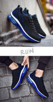 Zapatillas de deporte transpirables para hombre, zapatos antideslizantes con amortiguación para correr, deportes al aire libre, tenis, zapatos de entrenamiento cómodos - details 12