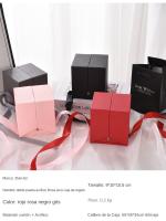 El diseño estilo cajón de la caja de regalo Eternal Rose contiene joyas, lo que lo convierte en un regalo romántico para crear s - details 2
