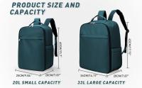 Mochila de viaje impermeable para senderismo al aire libre para hombres y mujeres, mochila para computadora portátil de gran capacidad - details 4