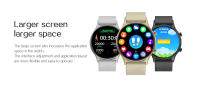 Reloj Inteligente de Android Wear Pantalla Redonda de 1.39 pulgadas Impermeable IP67 - details 3