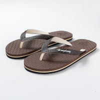 Chanclas Impresas y Relieves para Hombres y Mujeres Sandalias de Playa para Vacaciones al Aire Libre Hotel Chanclas - details 9