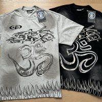 2025 Camisas casuales básicas de moda de verano, camisetas holgadas de algodón puro para hombres y nuevas camisas de manga corta para parejas con estampados de logotipos en la parte delantera - details 19