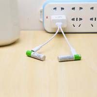 Batería Recargable Li-ion de 1.5V 750mWh AAA para Ratón Control Remoto y Juguetes Eléctricos con Cable Tipo-C - details 4