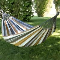 Hamaca Camping Individual 2025 - Nylon 600D Ultraresistente para Jardín/Exterior/Viajes |   Soporte 200kg, Plegable en 5s (Incluye Mosquetones y Bolsa Impermeable) - details 7