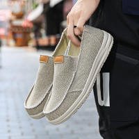 Zapatillas deportivas informales para hombre, zapatos planos de lona, cómodos, ligeros, para conducir, trabajo clásico, caminar - details 6