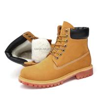 Nuevas botas de hombre de piel de alta calidad 36-47. #   Zapatos de senderismo de piel de invierno clásicos para exteriores de gran tamaño, precio bajo de marca - details 5