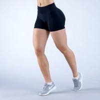 Pantalones cortos de yoga de cintura alta de verano, pantalones deportivos para correr a la moda y sexys, mallas de yoga de color sólido - details 9