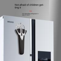 1 tijeras de cocina de acero inoxidable ProChef, tijeras para alimentos resistentes para carne, aves de corral, pollo, verduras, sin necesidad de electricidad, tijeras culinarias profesionales para uso doméstico y de cocina - details 0