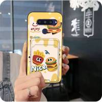 Funda de teléfono antigolpes resistente a la suciedad para LG Q70, funda suave con funda para tarjeta, diseño de moda Graffiti a prueba de golpes, dibujos animados duraderos - details 12