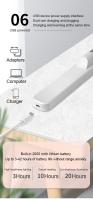 Lámpara de escritorio magnética colgante, luz Led recargable por Usb, atenuación continua, armario, armario, luz nocturna - details 8