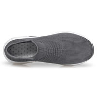 Nuevos zapatos para correr con colchón de aire para hombres y mujeres, zapatos deportivos transpirables,gris oscuro - details 4