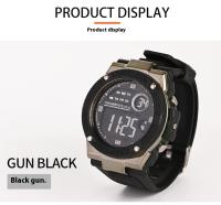 SHUNWAY Reloj electrónico creativo multifuncional impermeable para deportes de adultos al aire libre para hombres - details 10