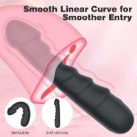 Vibrador Dildo Potente 10 Modos para Estimulación G-spot y Clítoris Juguete Intimo para Mujer - details 5