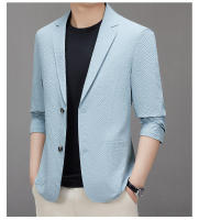 Traje Casual para Hombres Primavera-Otoño 2025 Sensación Avanzada, Comodidad de Negocios, Abrigo West Xidan - details 4