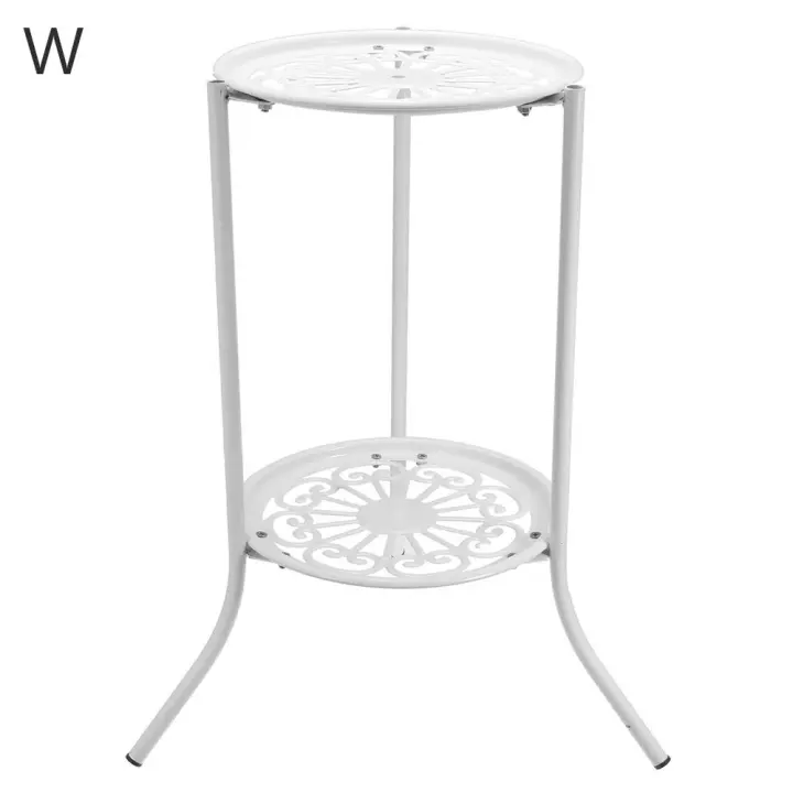 Macetero elegante y duradero para jardín, soporte para bonsái, decoración del hogar, bandejas para macetas, estante para plantas - 1