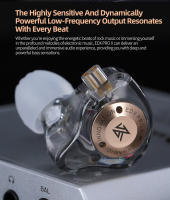 Original KZ EDX Pro X Wired Earphones In-ear 3.5mm AUX With MIC HD Calls Removable For Work Running Driving Sleeping Music Games - details 4