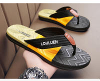 Verano nuevas zapatillas moda masculina casual playa chanclas para hombre. - details 3