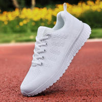 Zapatillas de correr transpirables para mujer, zapatos deportivos informales, primavera y otoño - details 1
