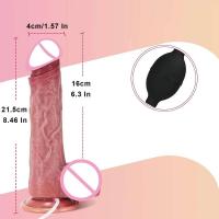 Leten Pistón Realista con Ventosa 8.5 Pulgadas de Placer Sensual para Mujeres y Hombres - details 3