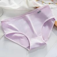 Bragas de talla grande, ropa interior de algodón para mujer, calzoncillos para niñas, lencería de Color sólido, pantalones cortos, ropa interior cómoda para mujer 3XL/4XL - details 18