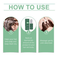 Esencia, cabello nutritivo fragante, cola suave y brillante, esencia hidratante para el cuidado del cabello - details 2