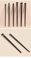 Set De 6 Pinceles De Maquillaje Para Los Ojos Profesionales Suaves Contorno Sombra De Ojos Línea De Ojos Pestañas Herramienta De Belleza Femenina Material De Pelo De Lana - details 8