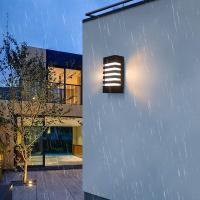 Goeco Luz de Pared LED Impermeable 15W Luz Blanca Caliente/Fría Negro 12*8,5*24,5 CM - details 6