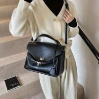 Bolso cruzado de moda para mujer Correa ajustable, cierre con tijera, linado de nylon, gran capacidad, versátil para viajes y compras Sin patrón, color sólido - details 9