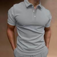 Nueva Camiseta Polo de Manga Corta para Hombre Camiseta Casual de Verano Fina de Gran Talla con Correa - details 2