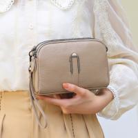 Bolso De Hombro Para Mujer De Cuero Genuino 2023 Lujo Bolso Cruzado De Mula Moda Bolsa Mensajera Para Teléfono - details 6
