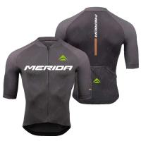 Merida - Conjunto Verano Manga Corta Hombre, Camiseta Montaña, Ropa Transpirable, Uniforme Bicicleta MTB - details 1