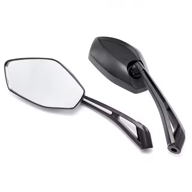 Espejos retrovisores universales para patinete, par de ciclomotor ATV, espejo de respaldo para motocicleta, marca E13, superventas - 1