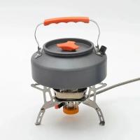 Tetera Ligera de Aleación de Aluminio para Acampar Herramienta de Cocina de Viaje al Aire Libre de 1.1L - details 3