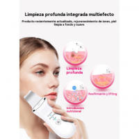 Ultrasones piel pala máquina Ion importador ems microcorriente belleza instrumento Cara poro limpiador - details 5