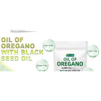 Mamemerri 2 en 1 de cápsulas blandas de aceite de semilla negra de orégano, 6000 mg por porción, 300 unidades, sin OGM, apoyo inmunológico y antioxidante, - details 3