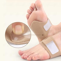 Almohadilla de pie de corrección de eversión de soporte de arco, plantilla deportiva, absorción de impactos, vendaje de protección, plantillas elásticas suaves, tamaño ajustable - details 7