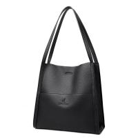 Bolso de hombro de cuero suave para mujer, bolsa de mano grande y sencilla de diseñador de lujo, nueva tendencia, 2023 - details 10