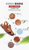 Nuevas Sandalias de Verano para Hombres Hechas a Mano, Antideslizantes, Suela Suave, Ideales para la Playa - details 7