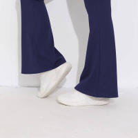 Hamidou-pantalones acampanados de Yoga para mujer, Leggings para Fitness, pantalones de cintura alta para levantar el trasero, pantalones de secado rápido para ciclismo y Fitness - details 35