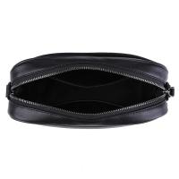 Bolso Cruzado de Hombro para Hombres Cuero PU Diseño a Cuadros Bolso Messenger de Negocios Casual - details 37