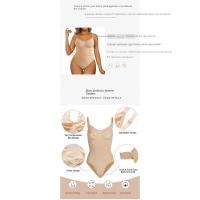Shapewear mujer, lencería sexy tamaño más, control de abdomen, lifting de cadera, corsé - details 0