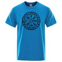 Camiseta de Vikingos Odin Guerrero Legendario para Hombre, Top de Algodón Puro, Manga Corta, Cuello Redondo, Verano, Novedad - details 13