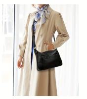 Bolso Cruzado de Cuero Genuino Minimalista Mango Ajustable, Gran Capacidad, Cierre de Cremallera, Elegante Accesorio para Uso Diario y Profesional - details 10