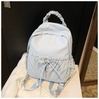 Moda Bolso De Hombro De Las Mujeres Volantes Nylon Casual Pequeña Mochila De Moda Mochilas Multifuncionales Mochilas - details 25