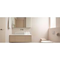 Armario Suelo de Baño, Mueble de Baño con Estantes Ajustables, Mueble de Almacenaje con Cajones y Doble Puerta, Mueble Lateral Multifuncional para Cocina (Gris) - details 10