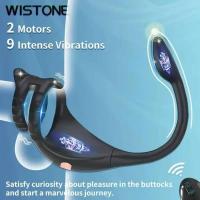Leten Anillo de Semen de Silicona con Doble Bloqueo Amplificador de Placer y Delayo de Ejaculación - details 5